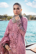 Maria B | Linen 23 | Ash Pink DL-1106 - Khanumjan  Pakistani Clothes and Designer Dresses in UK, USA 