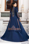 Maria B | Linen 23 | Navy Blue DL-1109 - Khanumjan  Pakistani Clothes and Designer Dresses in UK, USA 