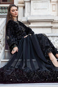 Maria B | Linen 23 | Black & Gold DL-1111 - Khanumjan  Pakistani Clothes and Designer Dresses in UK, USA 