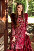 Maria B | Linen 23 | Deep Pink DL-1112 - Khanumjan  Pakistani Clothes and Designer Dresses in UK, USA 