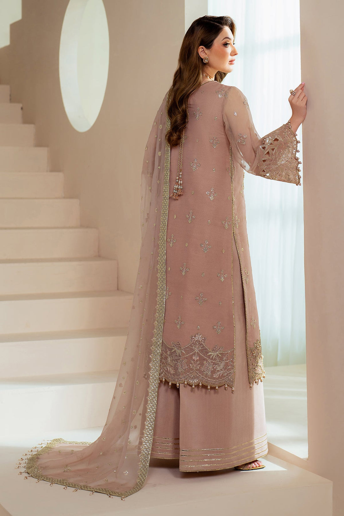 Alizeh | Aymal Chiffon | AF-BHM-4043-Jade