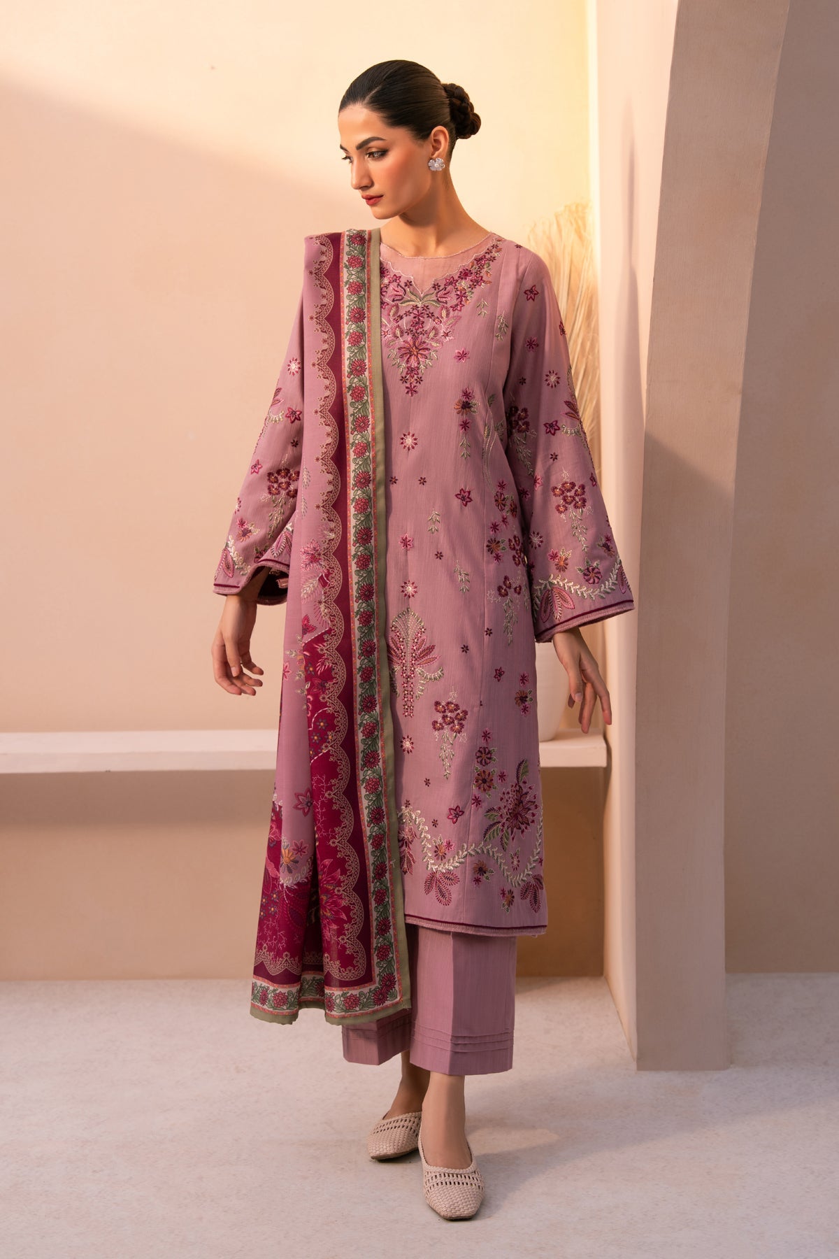 Xenia Formals | Winter Slub 25 | DANEEN