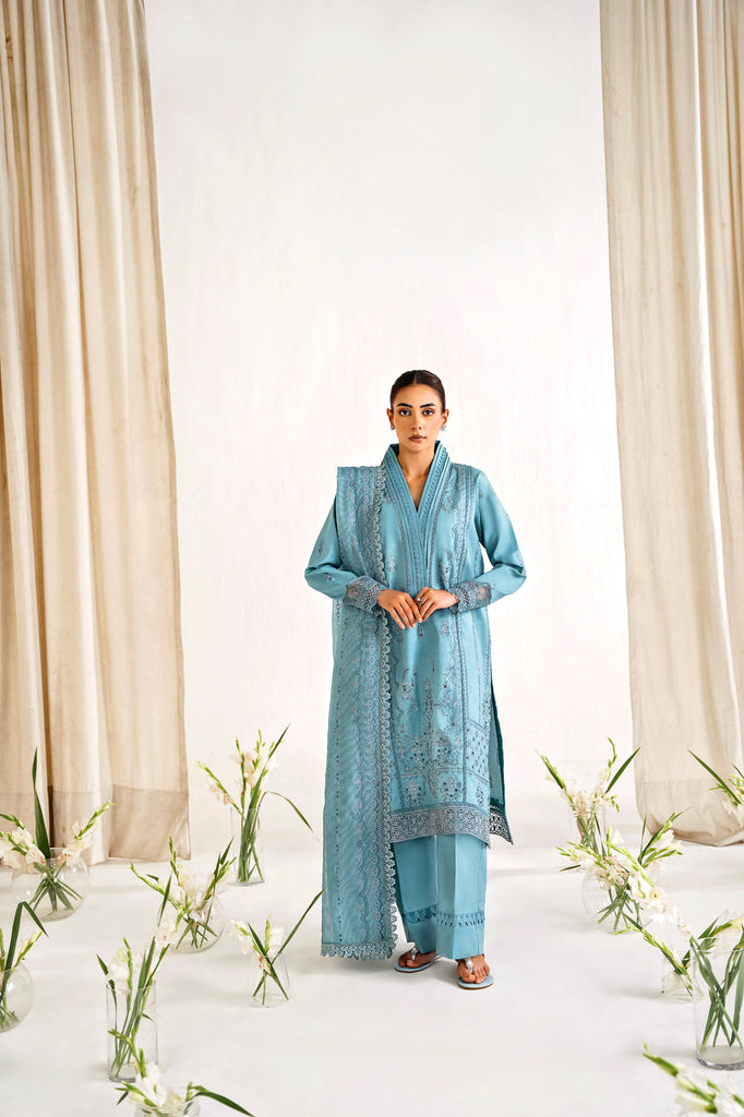 Florent | Festive Lawn 24 | FLF - 2A - Khanumjan  Pakistani Clothes and Designer Dresses in UK, USA 