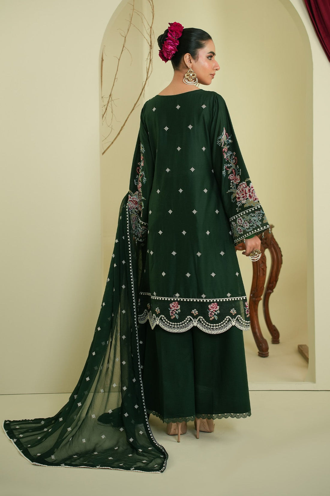 Maryams | Summer Bloom | Veil