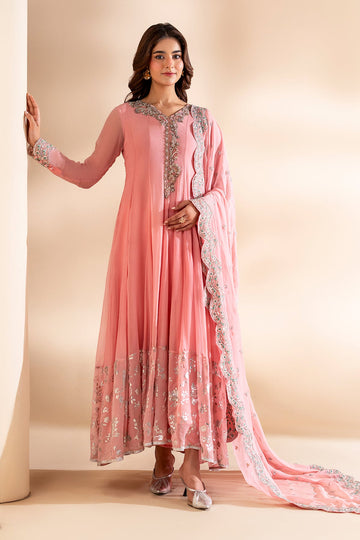 Charizma | Festive Pret | 3-PC Embroidered Chiffon CMA-6-417