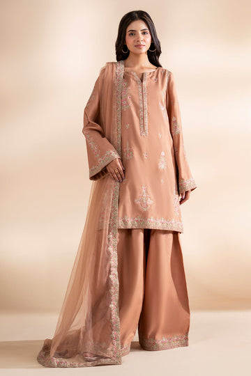 Charizma | Festive Pret | 3-PC Stitched Embroidered CMA-6-398