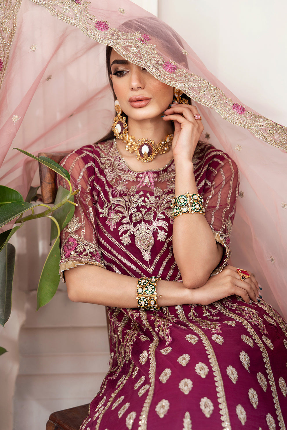 Avyana | Nazeen Festive Edit | Ruzena - Khanumjan  Pakistani Clothes and Designer Dresses in UK, USA 