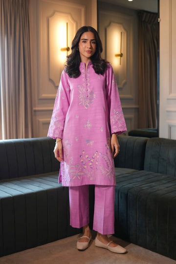 Sahar | Pret Essentials Winter 25 | Pink Vogue