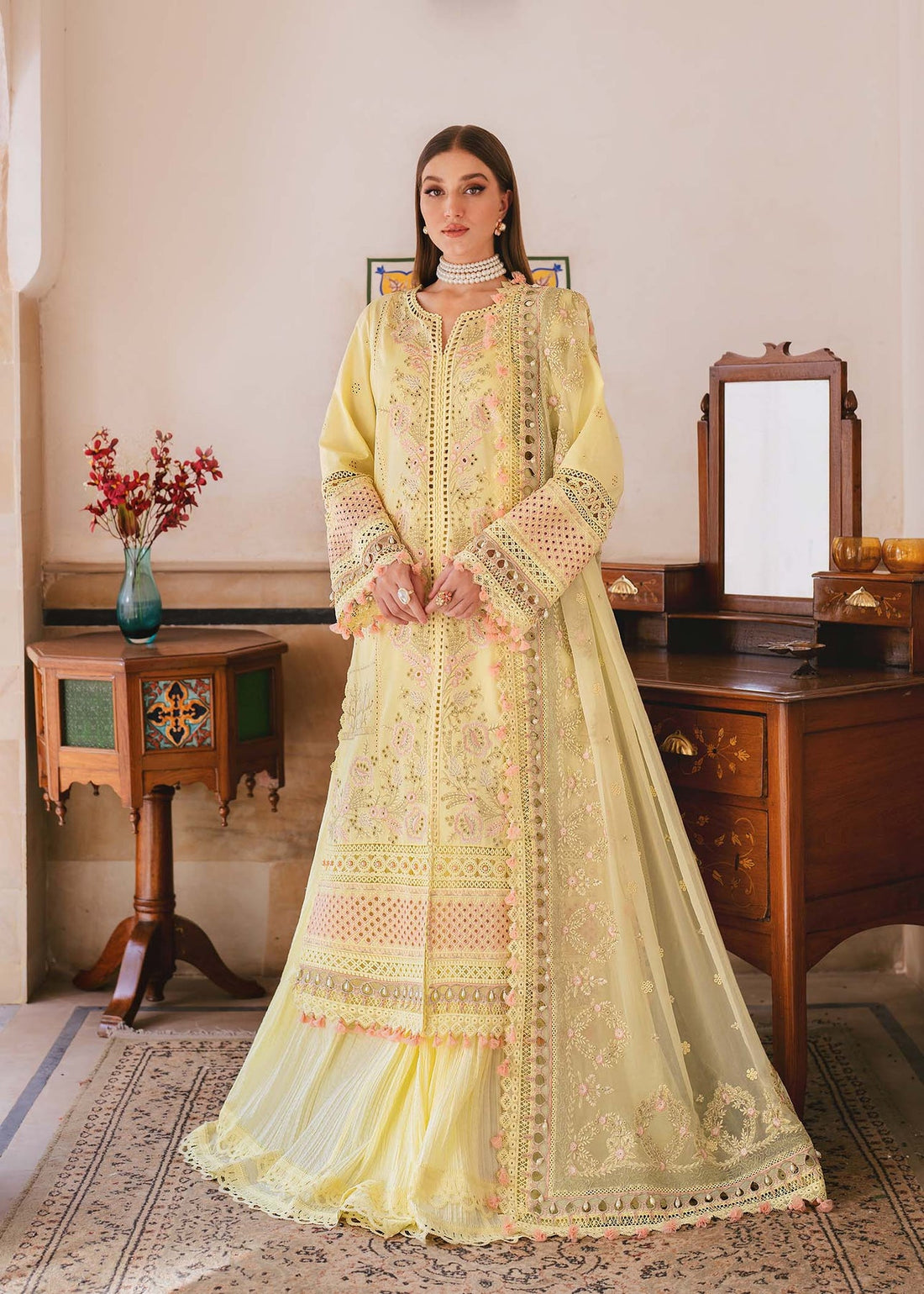 Akbaraslam | Hayat Luxury Lawn 24 | CAVIAR - Khanumjan  Pakistani Clothes and Designer Dresses in UK, USA 