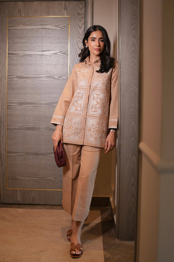 Sahar | Pret Essentials Winter 25 | Mocha Muse