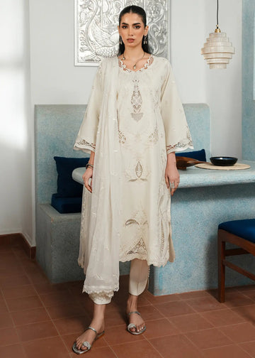 Jeem | Lawn 26 | PEARL MIST