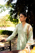 Neeshay | Summer Lines Printkari | SAGE BRUSH - Khanumjan  Pakistani Clothes and Designer Dresses in UK, USA 