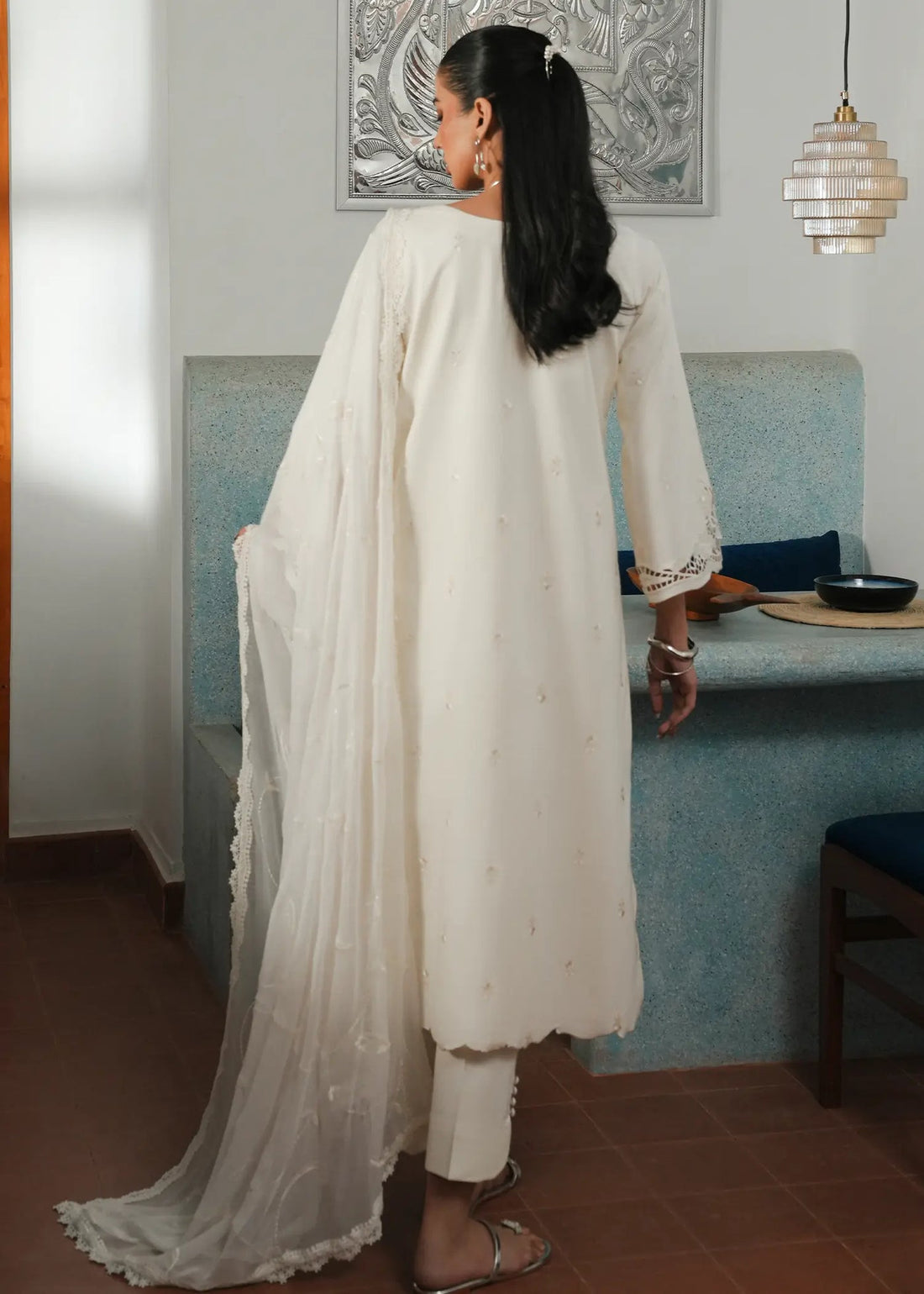 Jeem | Lawn 26 | PEARL MIST