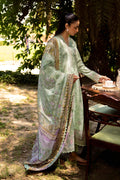 Neeshay | Summer Lines Printkari | SAGE BRUSH - Khanumjan  Pakistani Clothes and Designer Dresses in UK, USA 