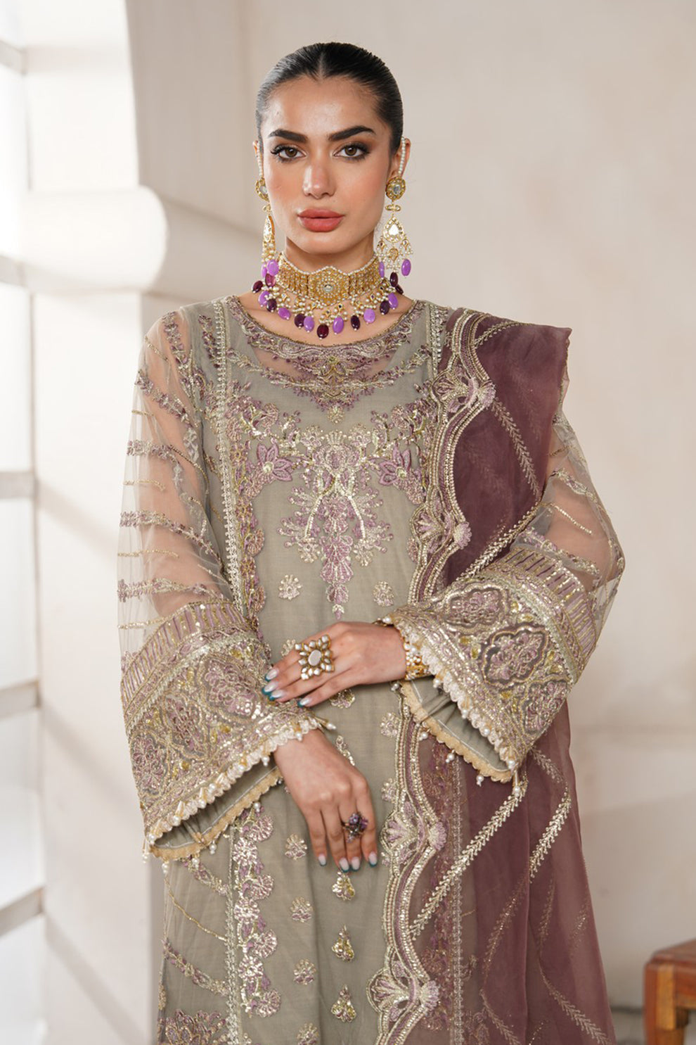 Avyana | Nazeen Festive Edit | Inara - Khanumjan  Pakistani Clothes and Designer Dresses in UK, USA 