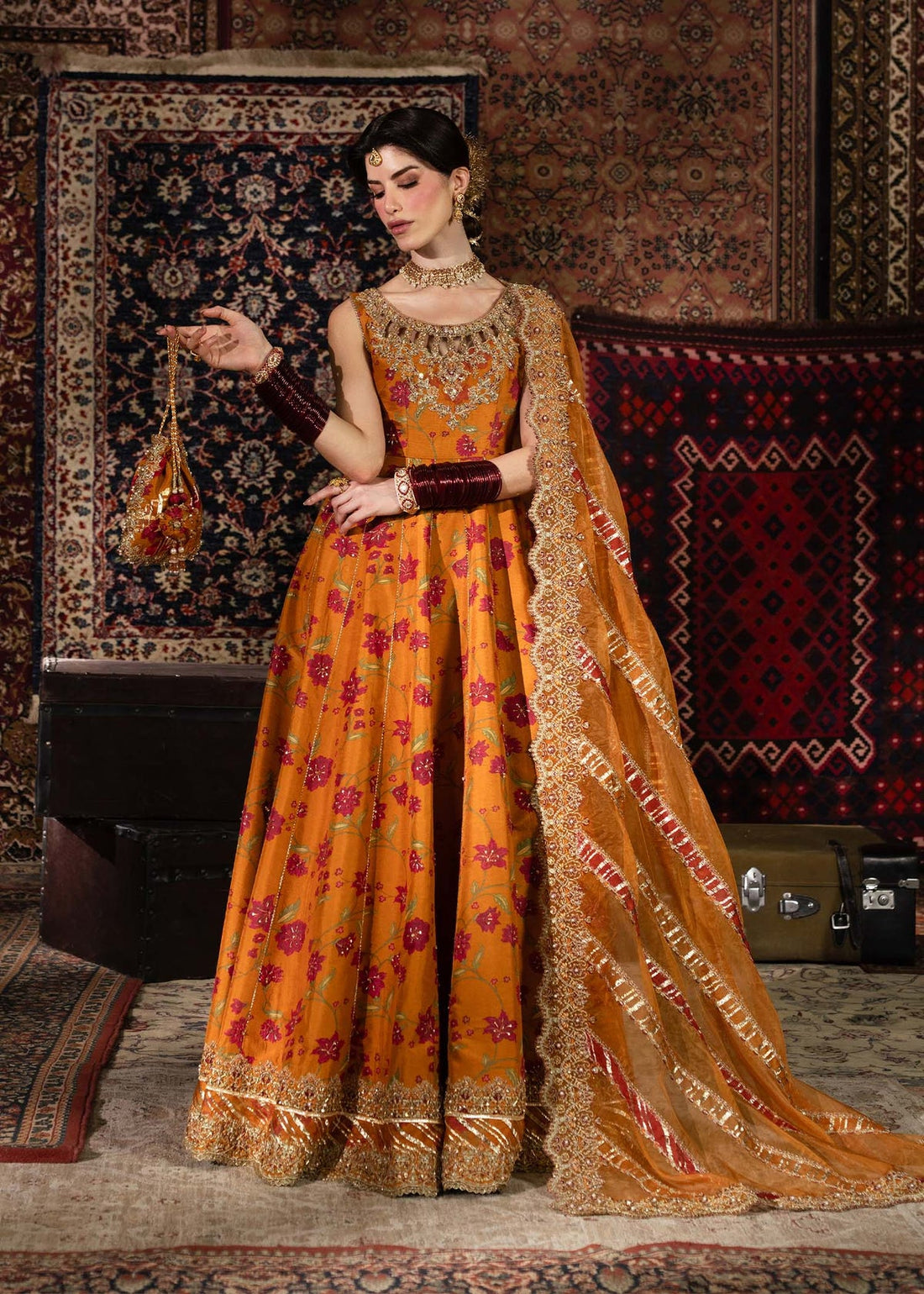 Kanwal Malik | Shehnai Luxury Pret 26 |Mehr