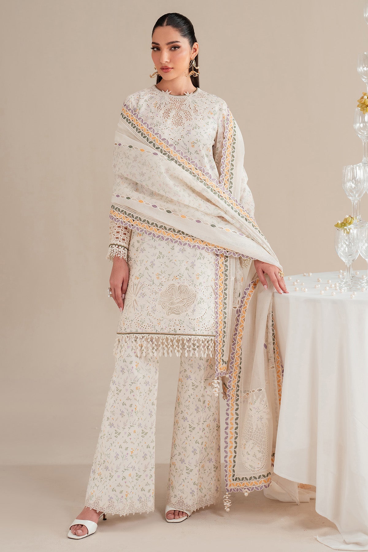 Jazmin | Iris Luxury Lawn 25 | IL'25-D09