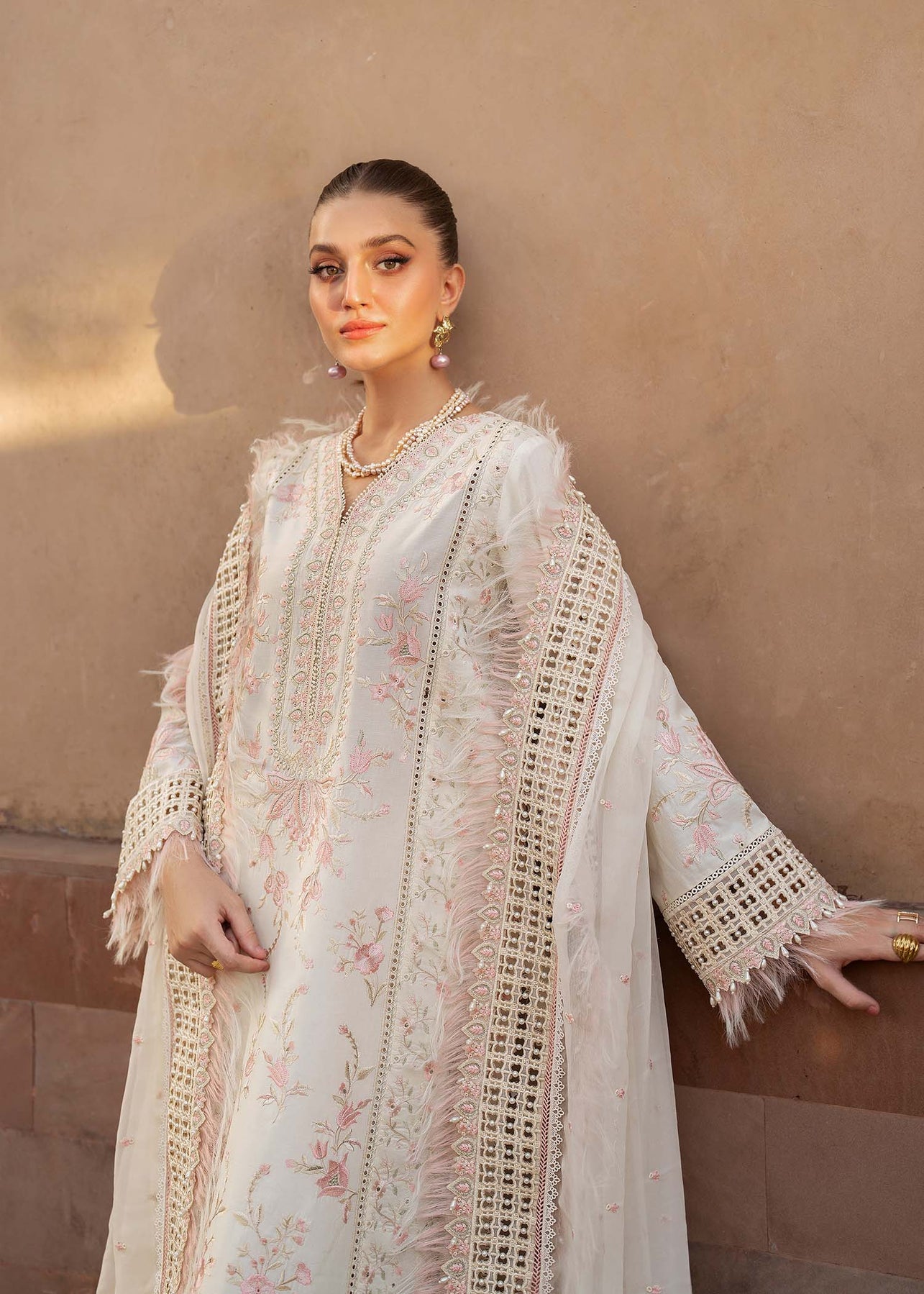Akbaraslam | Hayat Luxury Lawn 24 | FAUNA - Khanumjan  Pakistani Clothes and Designer Dresses in UK, USA 