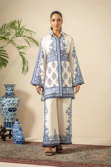 Shamaeel Ansari | Heritage Mist | Blue Opal