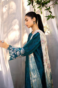 Neeshay | Summer Lines Printkari | LAGOON - Khanumjan  Pakistani Clothes and Designer Dresses in UK, USA 