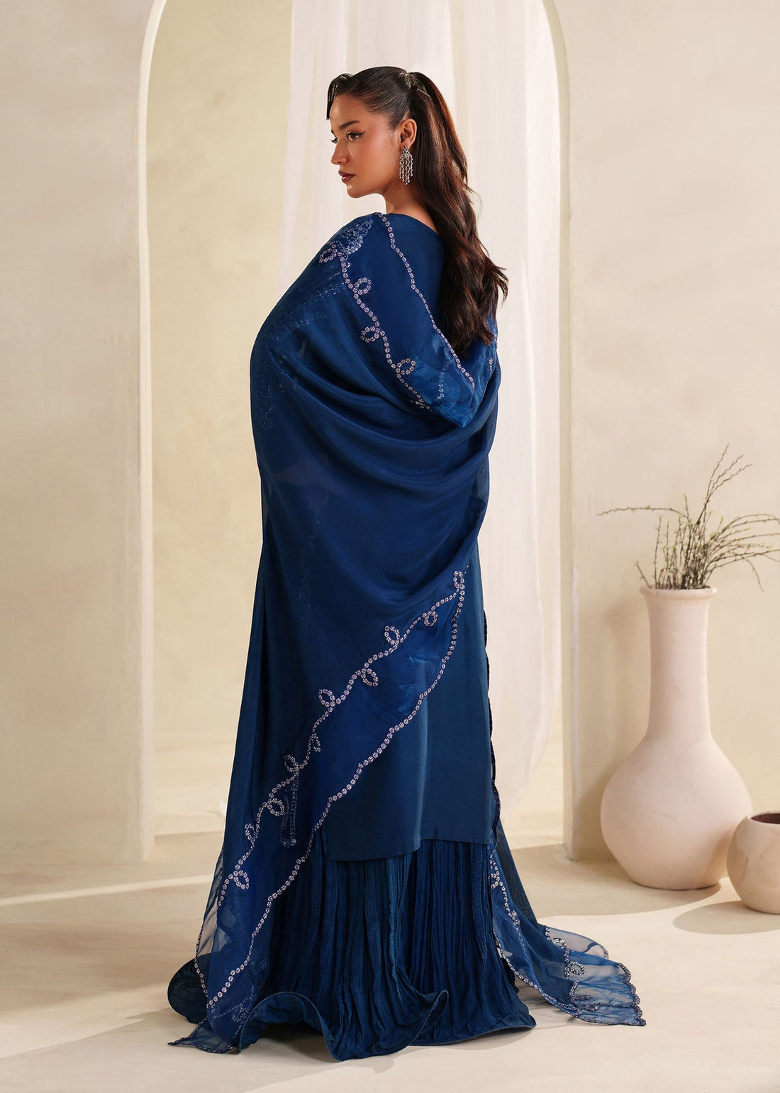 Dastoor | Maahi Luxury Pret | Chloe