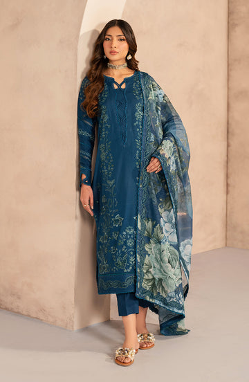 Zarif | Summer Lawn 25 | UNST-LWN-03 MEHMER