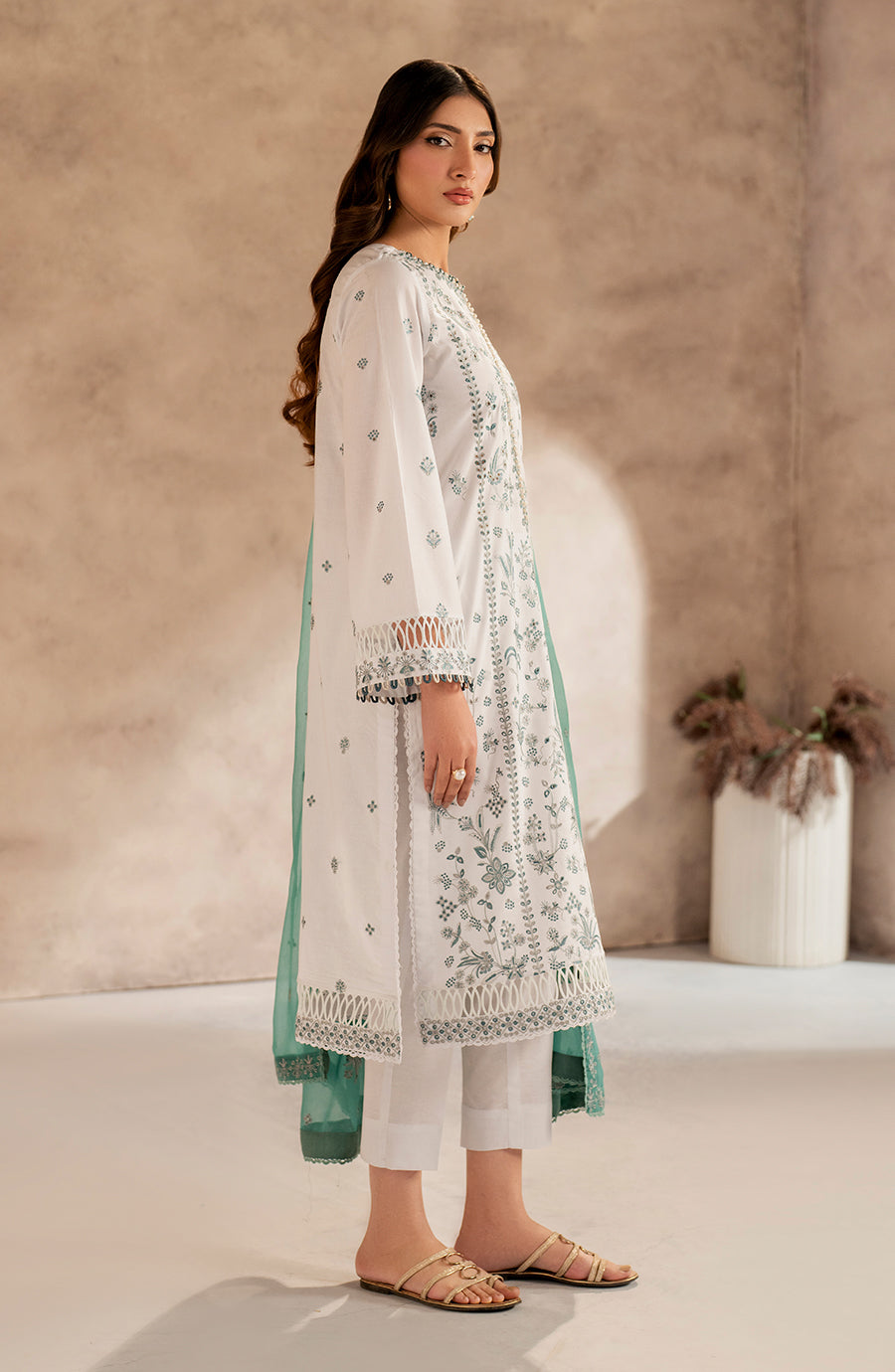 Zarif | Summer Lawn 25 |  UNST-LWN-05 SEMIL