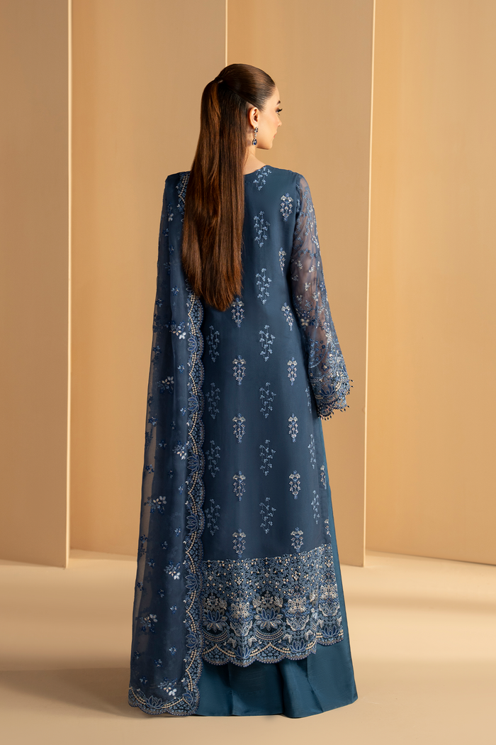 Lavish Premium | Purkashish Formals | Midnight Sapphire