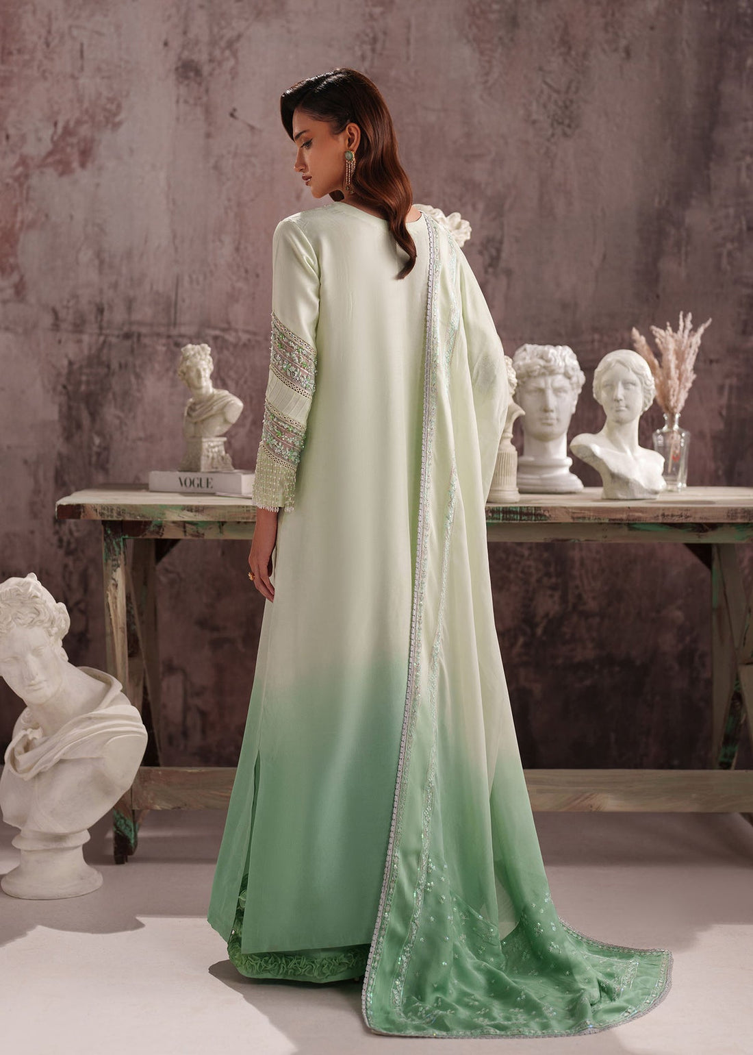 Dastoor | Maahi Luxury Pret | Dastoor Collection