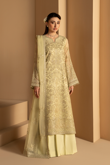 Lavish Premium | Purkashish Formals | Pistachio Glow