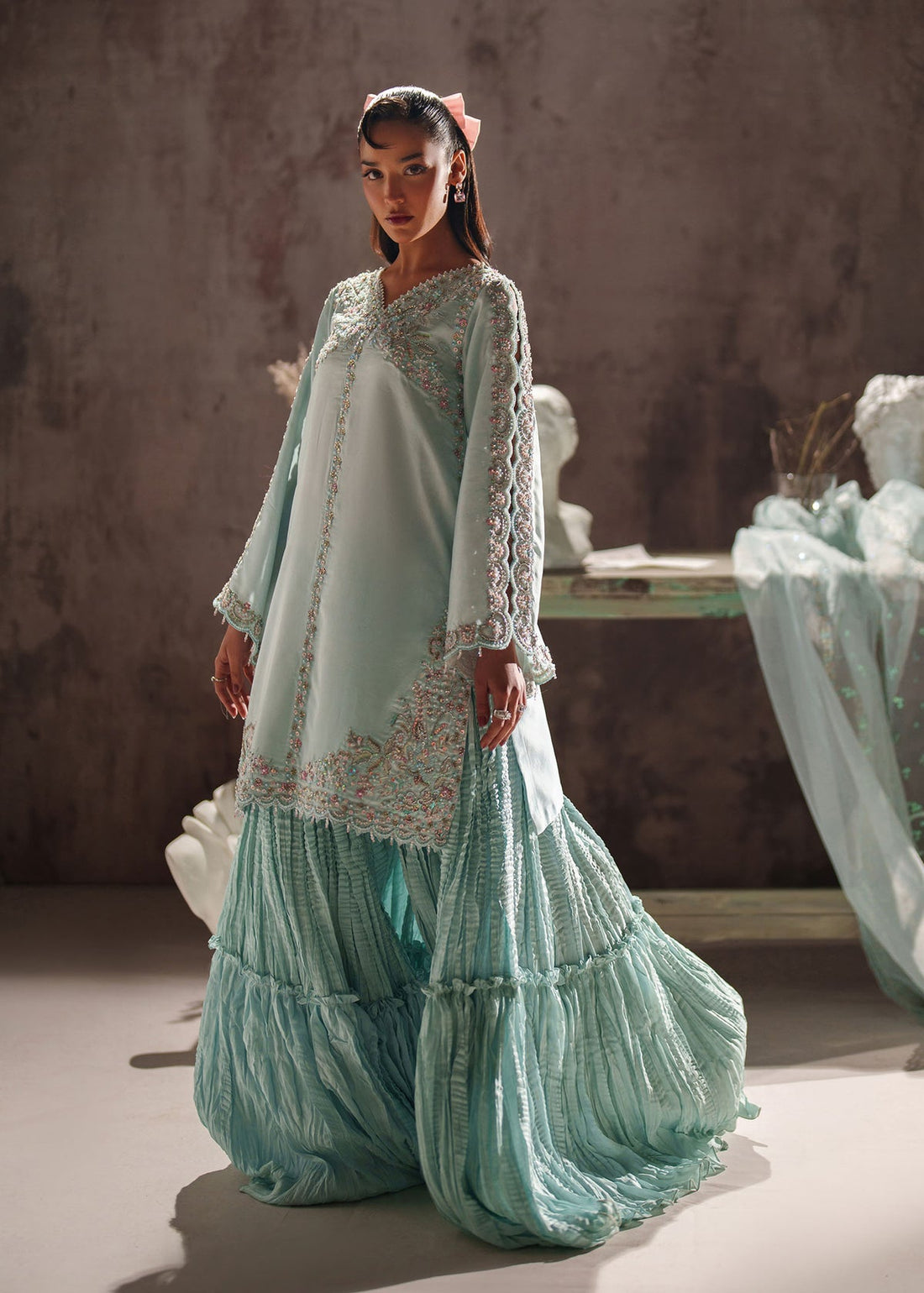 Dastoor | Maahi Luxury Pret | Diana