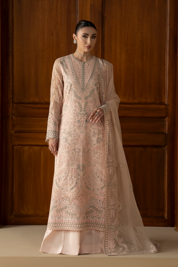 Lavish Premium | Purkashish Formals | Peach Élan