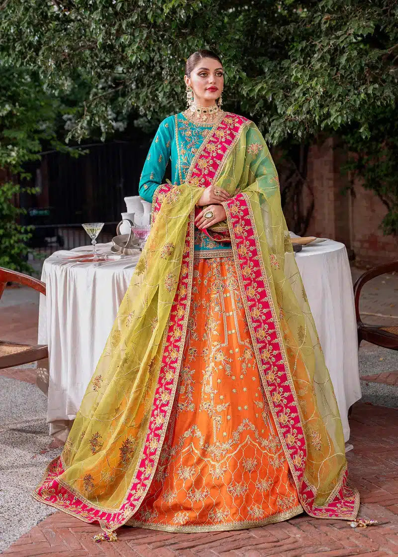 Akbar Aslam | Mastani Wedding Formals 23 | Maahru - Khanumjan  Pakistani Clothes and Designer Dresses in UK, USA 