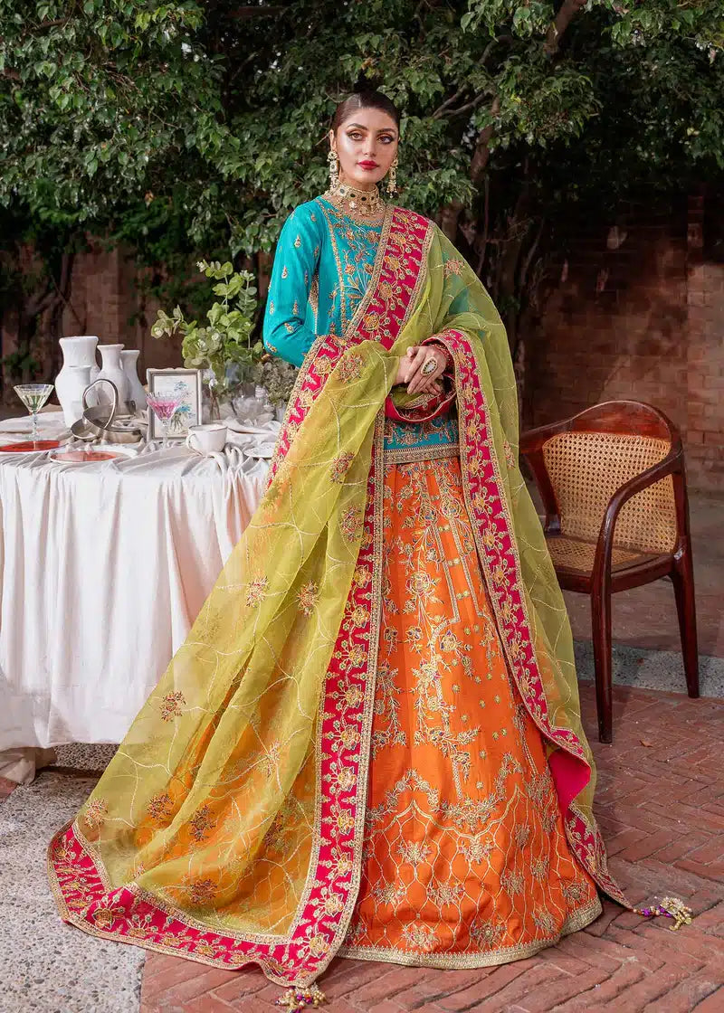 Akbar Aslam | Mastani Wedding Formals 23 | Maahru - Khanumjan  Pakistani Clothes and Designer Dresses in UK, USA 