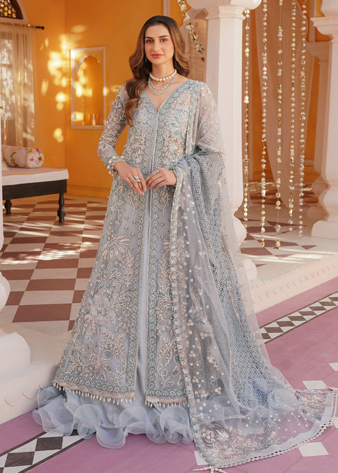 Mehak Yaqoob | Serene Wedding Formals | Frost