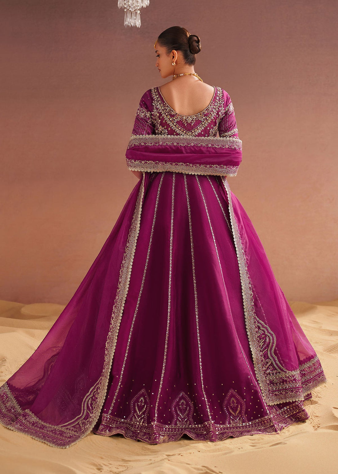 Dastoor | Maahi Luxury Pret |Anya