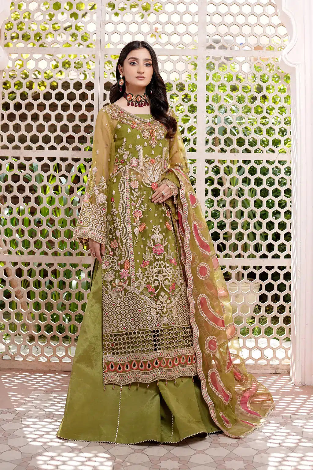 Marymas | Lemilsa Formals 23 | L-704 - Khanumjan  Pakistani Clothes and Designer Dresses in UK, USA 