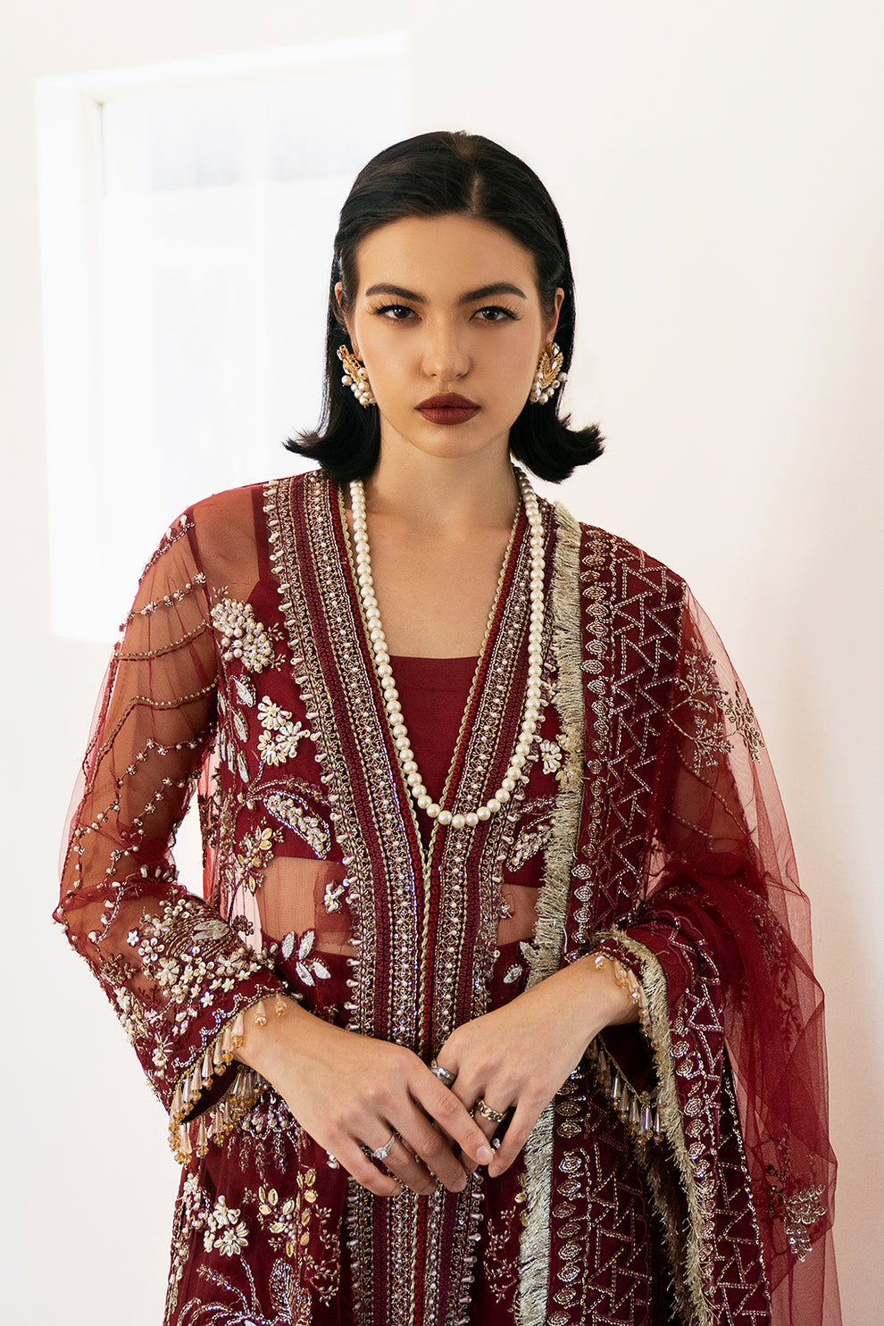 Saad Shaikh | Fleurie Vol 2 | Arya - Khanumjan  Pakistani Clothes and Designer Dresses in UK, USA 