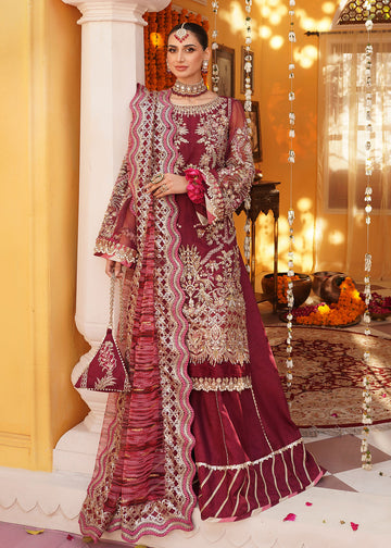 Mehak Yaqoob | Serene Wedding Formals | Jazzberry