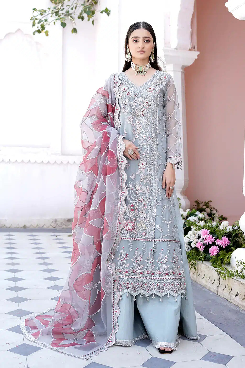 Marymas | Lemilsa Formals 23 | L-709 - Khanumjan  Pakistani Clothes and Designer Dresses in UK, USA 