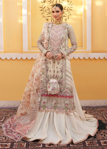 Mehak Yaqoob | Serene Wedding Formals | Venice