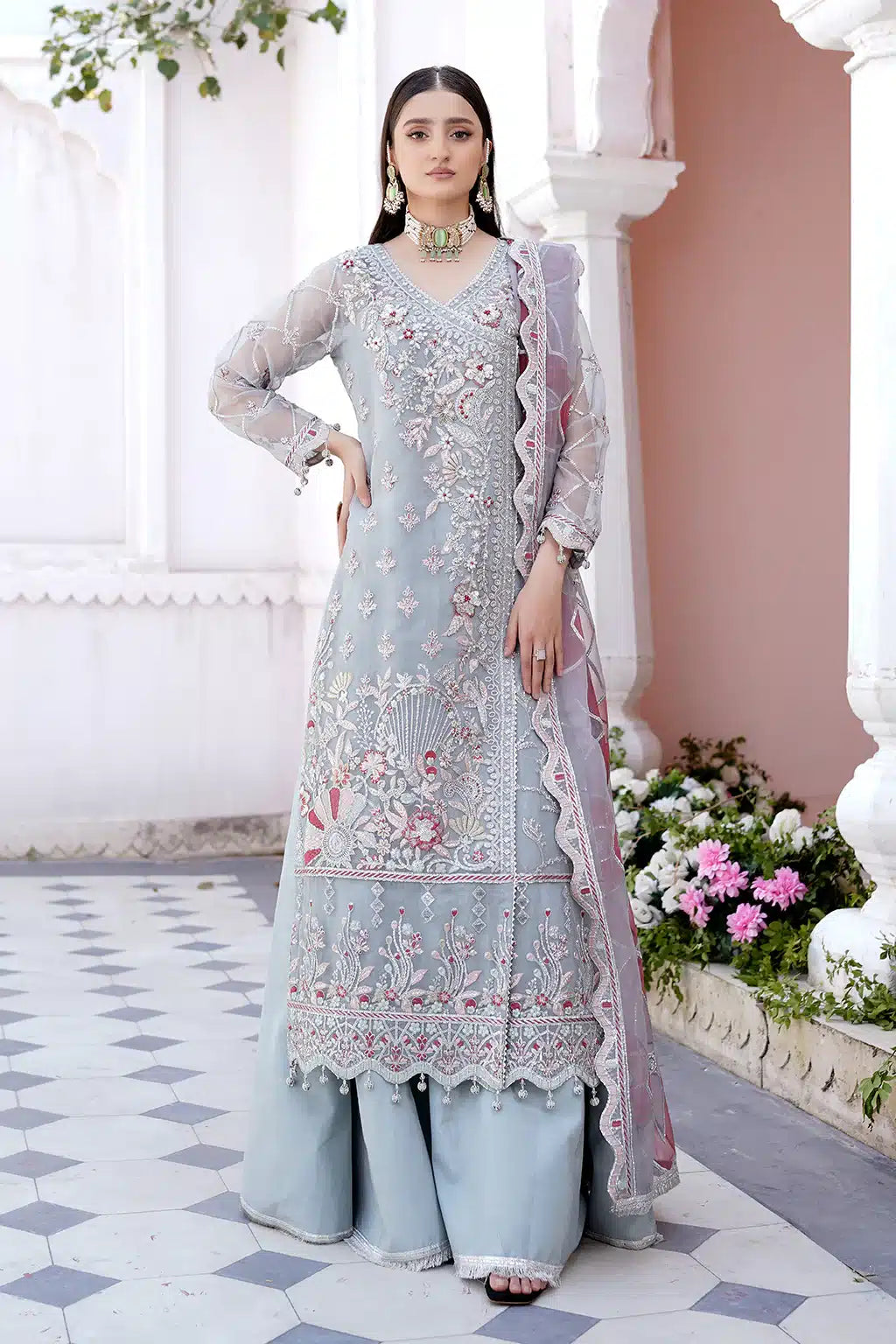 Marymas | Lemilsa Formals 23 | L-709 - Khanumjan  Pakistani Clothes and Designer Dresses in UK, USA 