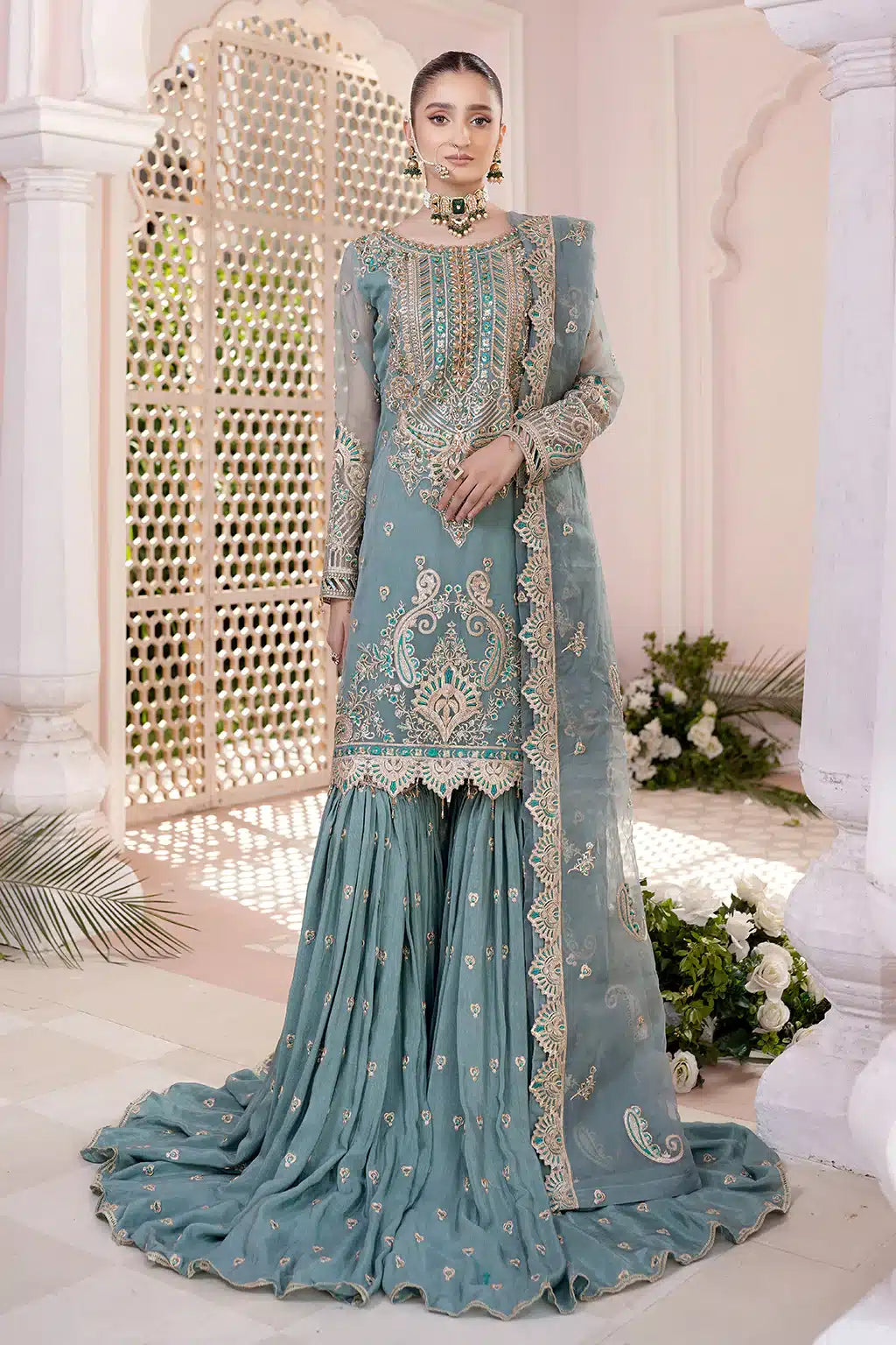 Marymas | Lemilsa Formals 23 | L-703 - Khanumjan  Pakistani Clothes and Designer Dresses in UK, USA 