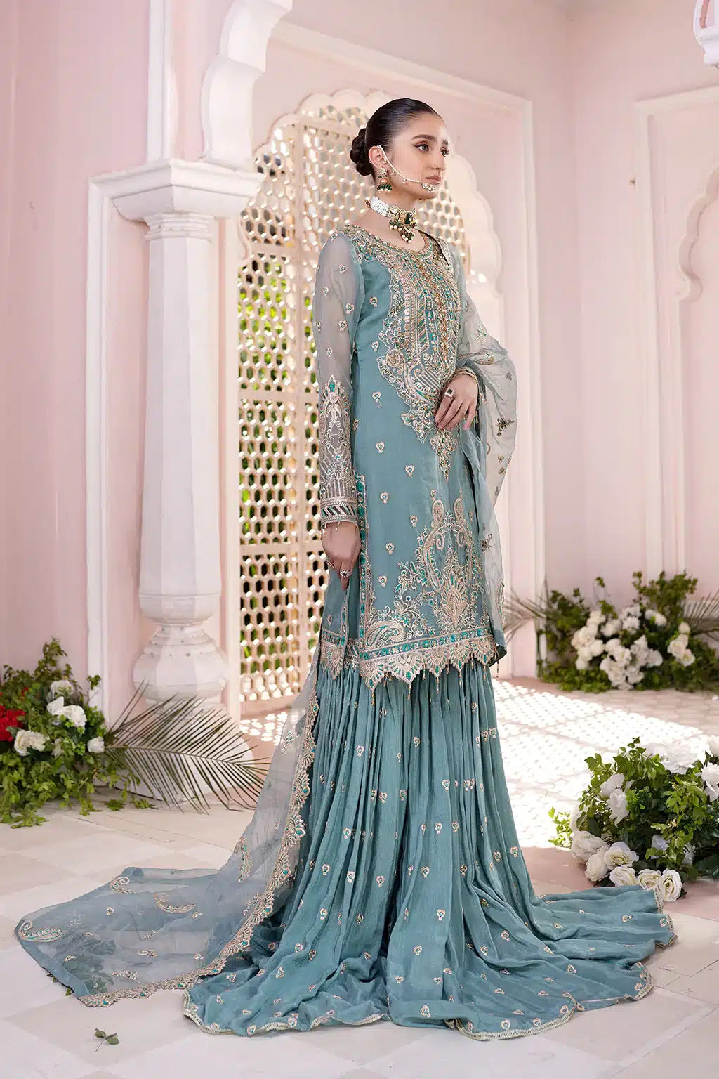 Marymas | Lemilsa Formals 23 | L-703 - Khanumjan  Pakistani Clothes and Designer Dresses in UK, USA 