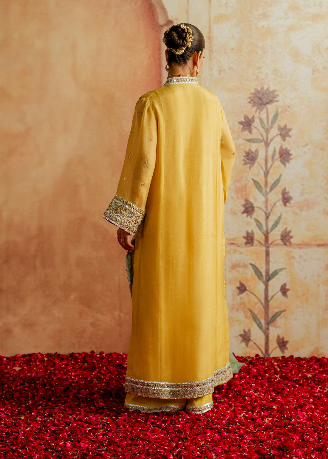 Mahgul | Chanderi Eid Edit | Amber