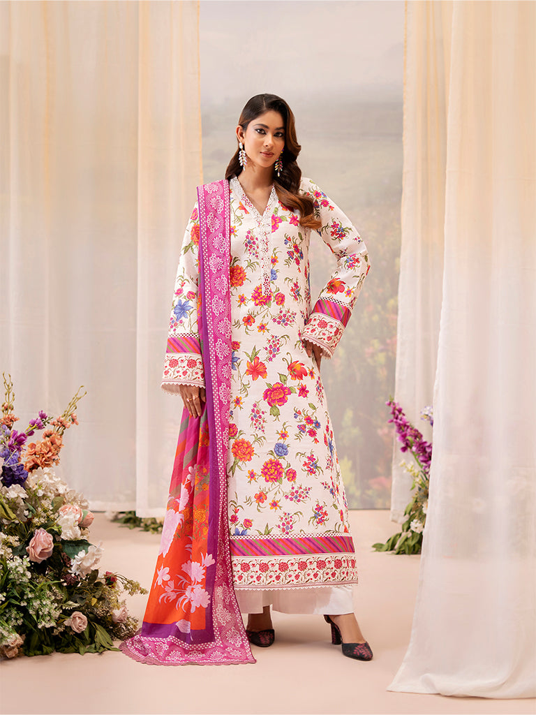 Rajbari | Raha Summer Prints Exclusive | Raha Summer Prints Exclusive-3