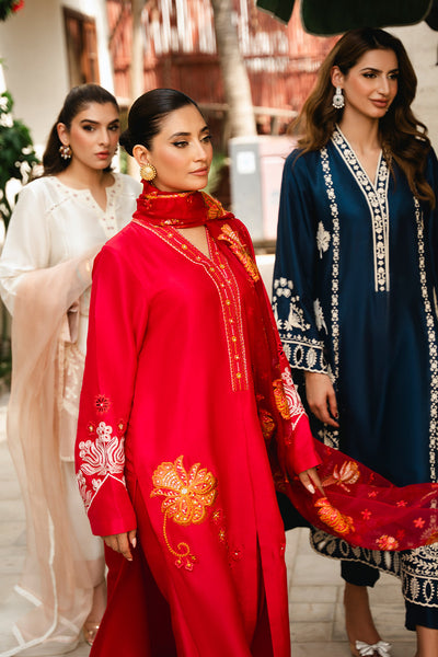 Amna Arshad | Kiki Luxury Pret | Jhanvi