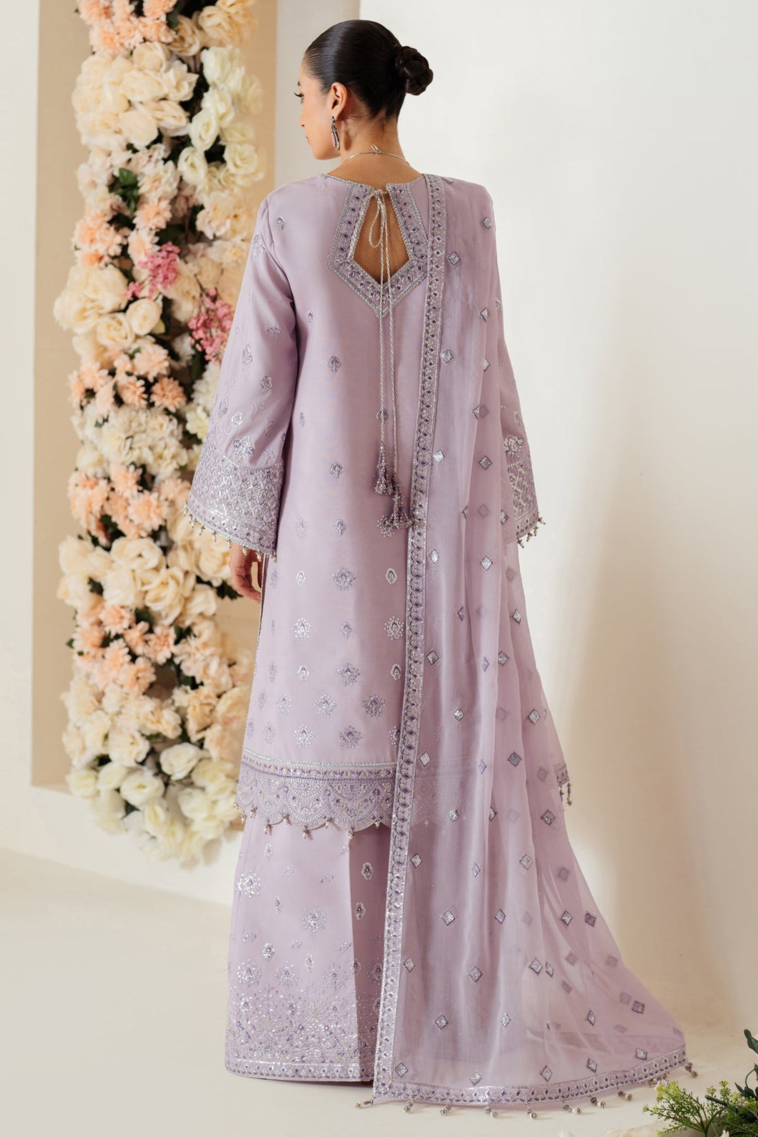 Alizeh | Luxury Raw Silk | AF-RS-02-BERRY