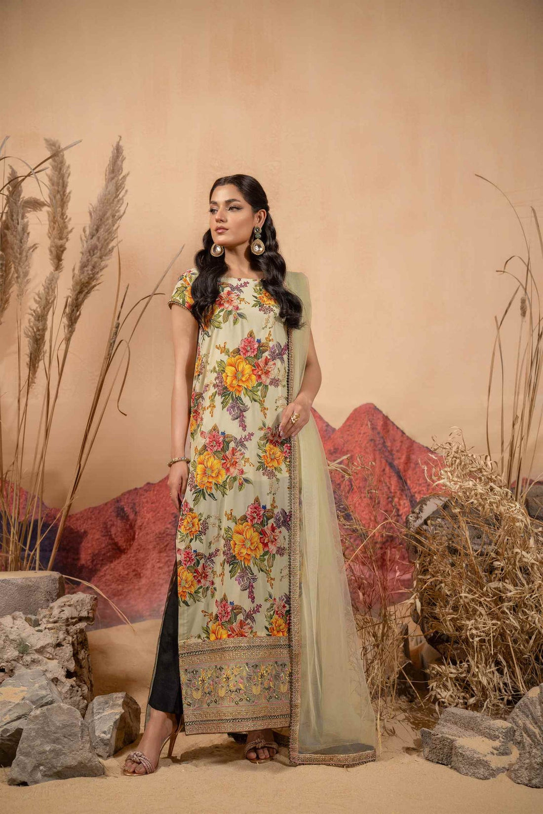 Hemstitch | Afsana Vol 2 | FIORA - Khanumjan  Pakistani Clothes and Designer Dresses in UK, USA 