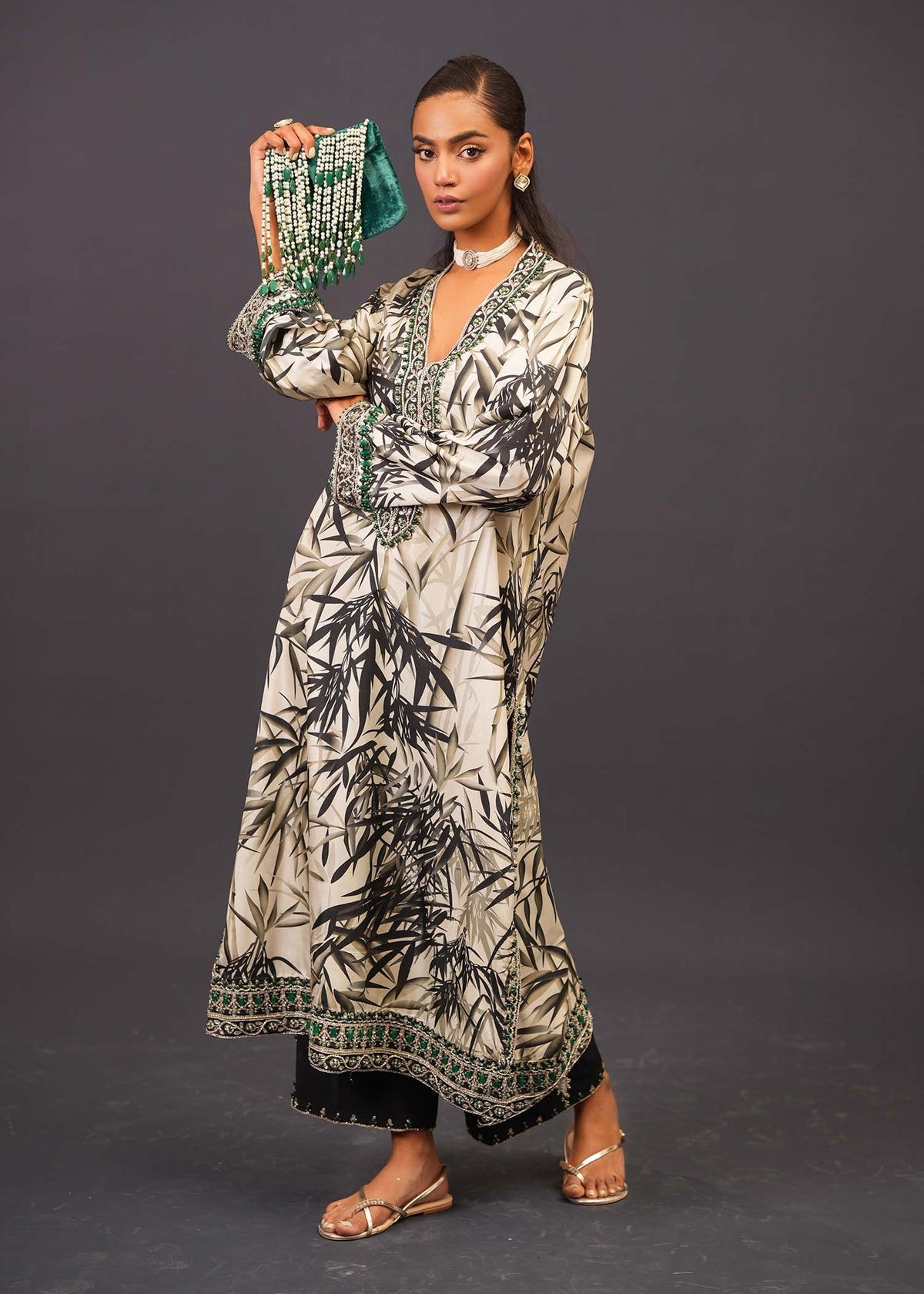 Mahgul | Emerald Hill Formals | Bamboo Jade - Khanumjan  Pakistani Clothes and Designer Dresses in UK, USA 